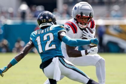 Patriots preaching patience when it comes to receiver Romeo Doubs' modest start to 2026