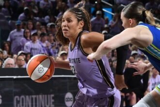 Valkyries rally from 16 down, seize 1st playoff series win in Game 3 thriller
