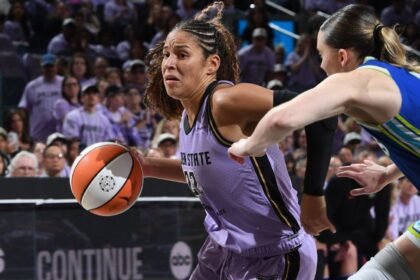 Valkyries rally from 16 down, seize 1st playoff series win in Game 3 thriller