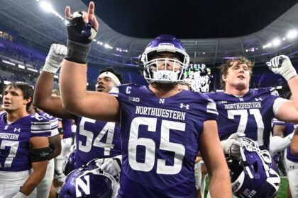Northwestern opens 'electric' Ryan Field with upset of Penn State