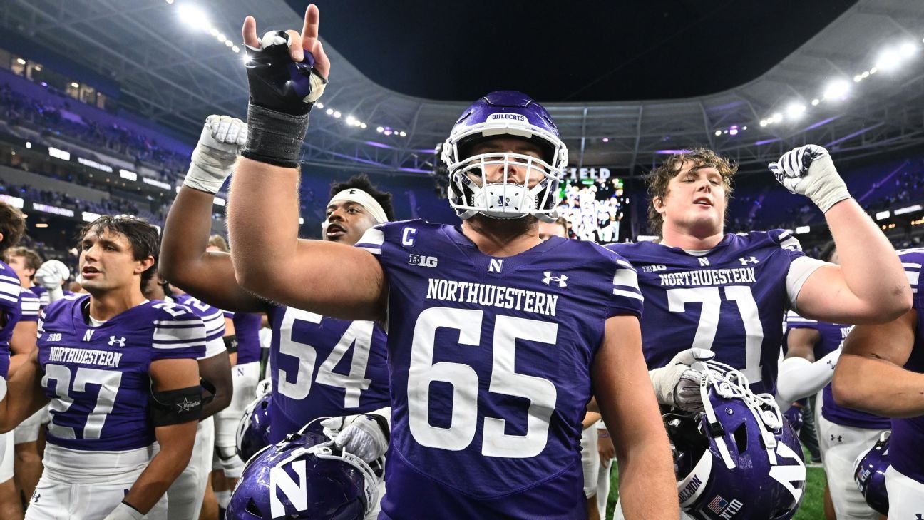 Northwestern opens 'electric' Ryan Field with upset of Penn State