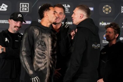 Ben Whittaker vs. Conor Wallace LIVE: Latest updates, results and analysis