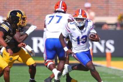 Gators RB Baugh texts apology to Sumrall after loss: 'Won't let that happen again'