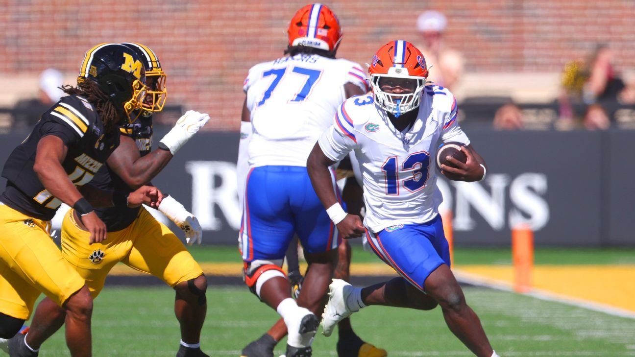 Gators RB Baugh texts apology to Sumrall after loss: 'Won't let that happen again'