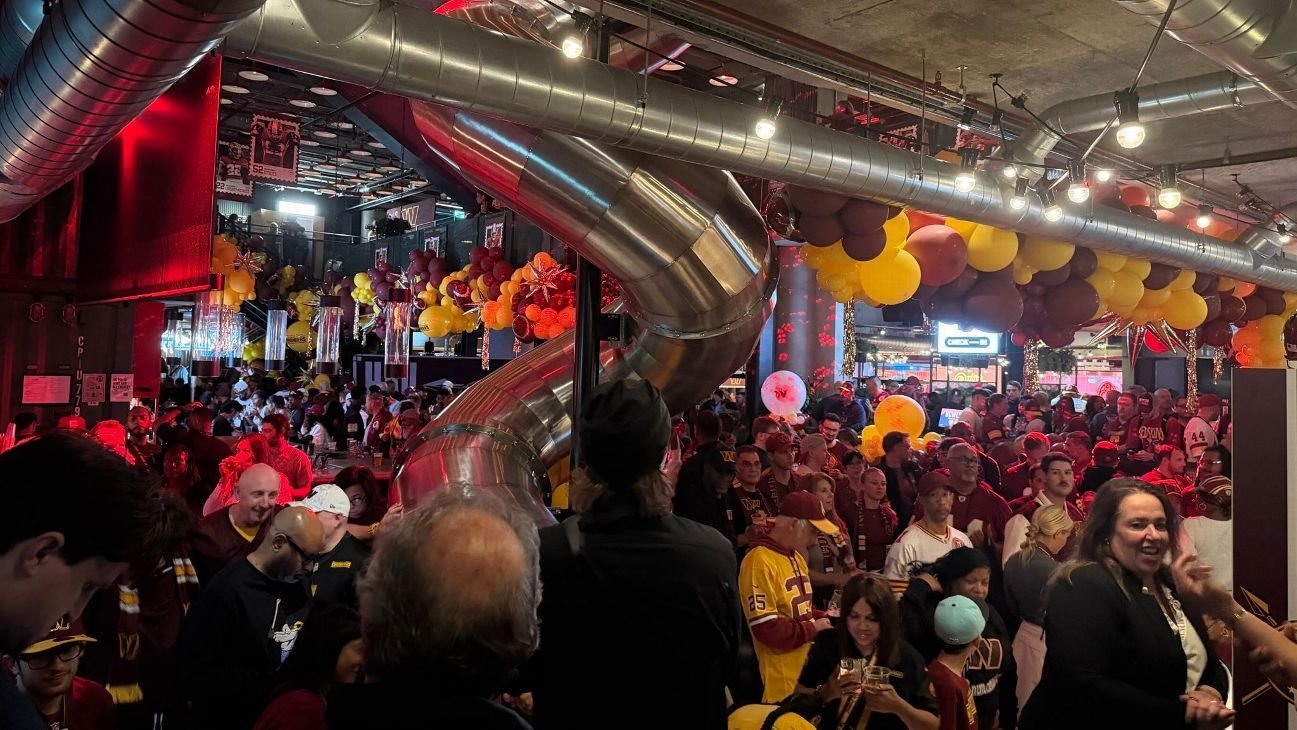 $50,000 tab? Inside Commanders owner Josh Harris' day with fans at London bar