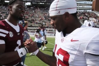 Russell outduels Taylor in battle of SEC headliners as Alabama rolls