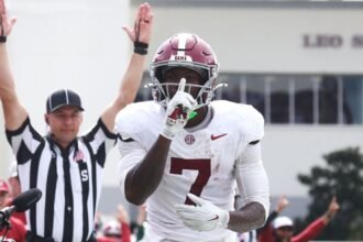 Alabama looks like, well, Alabama; Jeremiah Smith is undeniable