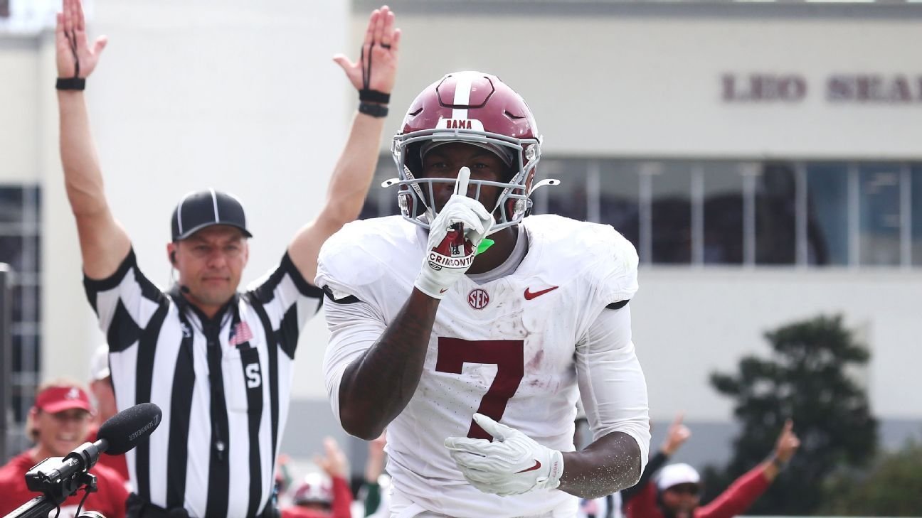 Alabama looks like, well, Alabama; Jeremiah Smith is undeniable