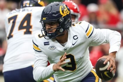 Sources: Cal QB Sagapolutele out vs. Hokies after hit to head