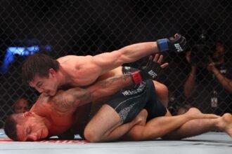 UFC 332 smashes record with nine first-round knockouts, 11 total finishes