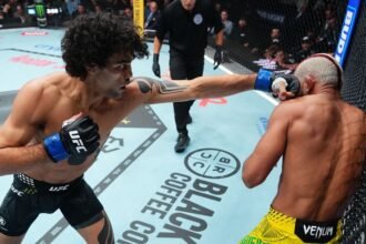 UFC 3312 takeaways: Talbott, Silva validate their top billing