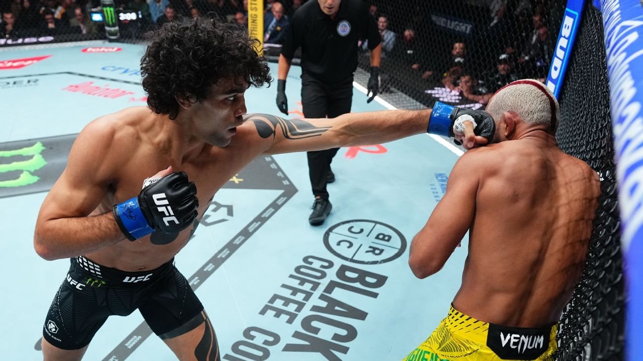 UFC 3312 takeaways: Talbott, Silva validate their top billing