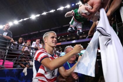 Cavan Sullivan has arrived: U.S. phenom's goal caps a memorable win over Mexico