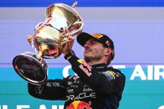Max Verstappen takes first victory of the season in Malaysia after 90 minute race delay