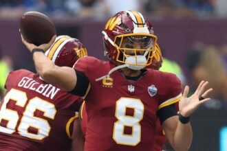 Mariota ruled out as Commanders turn to 7th-round rookie at QB