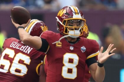 Mariota ruled out as Commanders turn to 7th-round rookie at QB