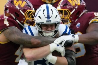 NFL Week 4 questions, takeaways: Colts defeat the Commanders in London
