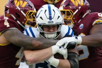 NFL Week 4 questions, takeaways: Colts defeat the Commanders in London