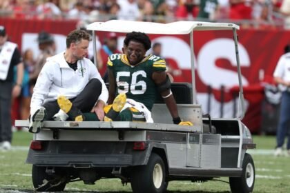 Sources: Packers LB Cooper has season-ending torn Achilles