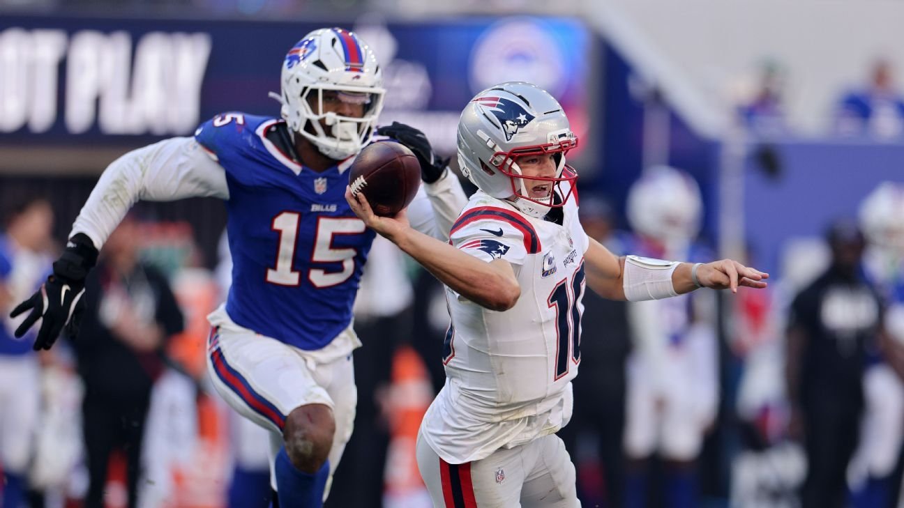 Relieved Maye rebounds in win vs. Bills that gets Patriots 'back in race'
