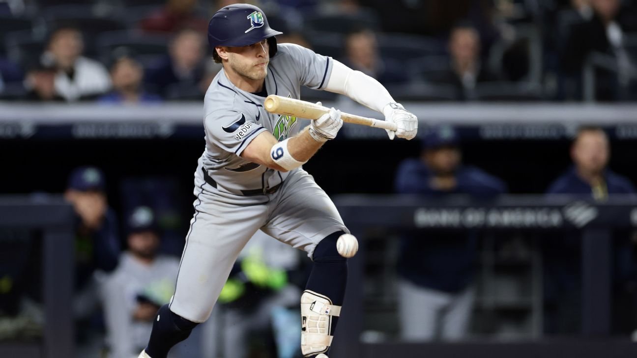 'If we bunt, we win': How the Rays developed a secret weapon