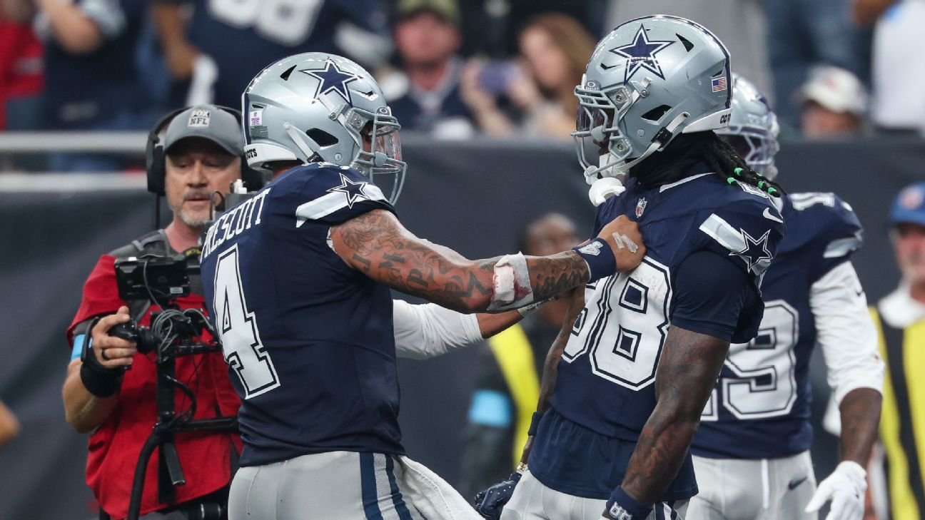 'Kings of the State': Cowboys poke fun at Texans, lead NFL Week 4 trolls
