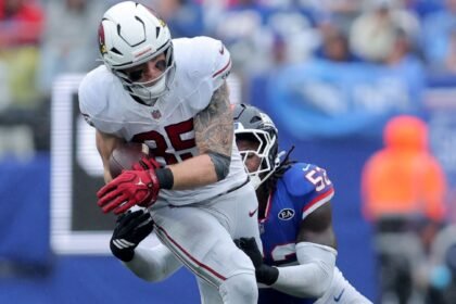 NFL looking into official apparently cursing at Cards TE McBride