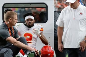 Sources: Chiefs WR Thornton (ankle) expected back in 12-16 weeks