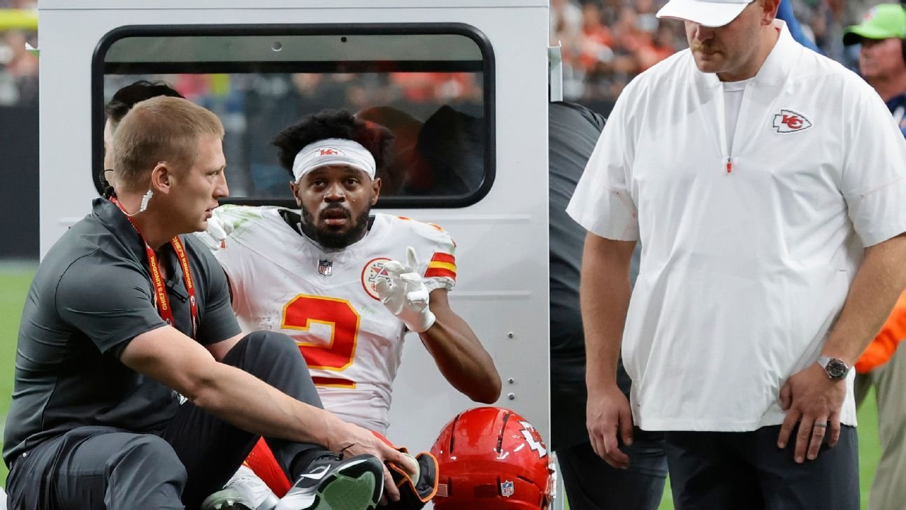 Sources: Chiefs WR Thornton (ankle) expected back in 12-16 weeks