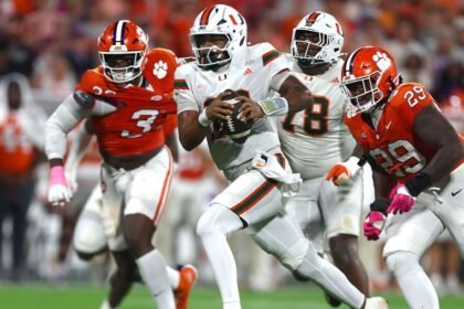 Week 5 Power Rankings: Miami moves up, Missouri and Pitt join the top 25