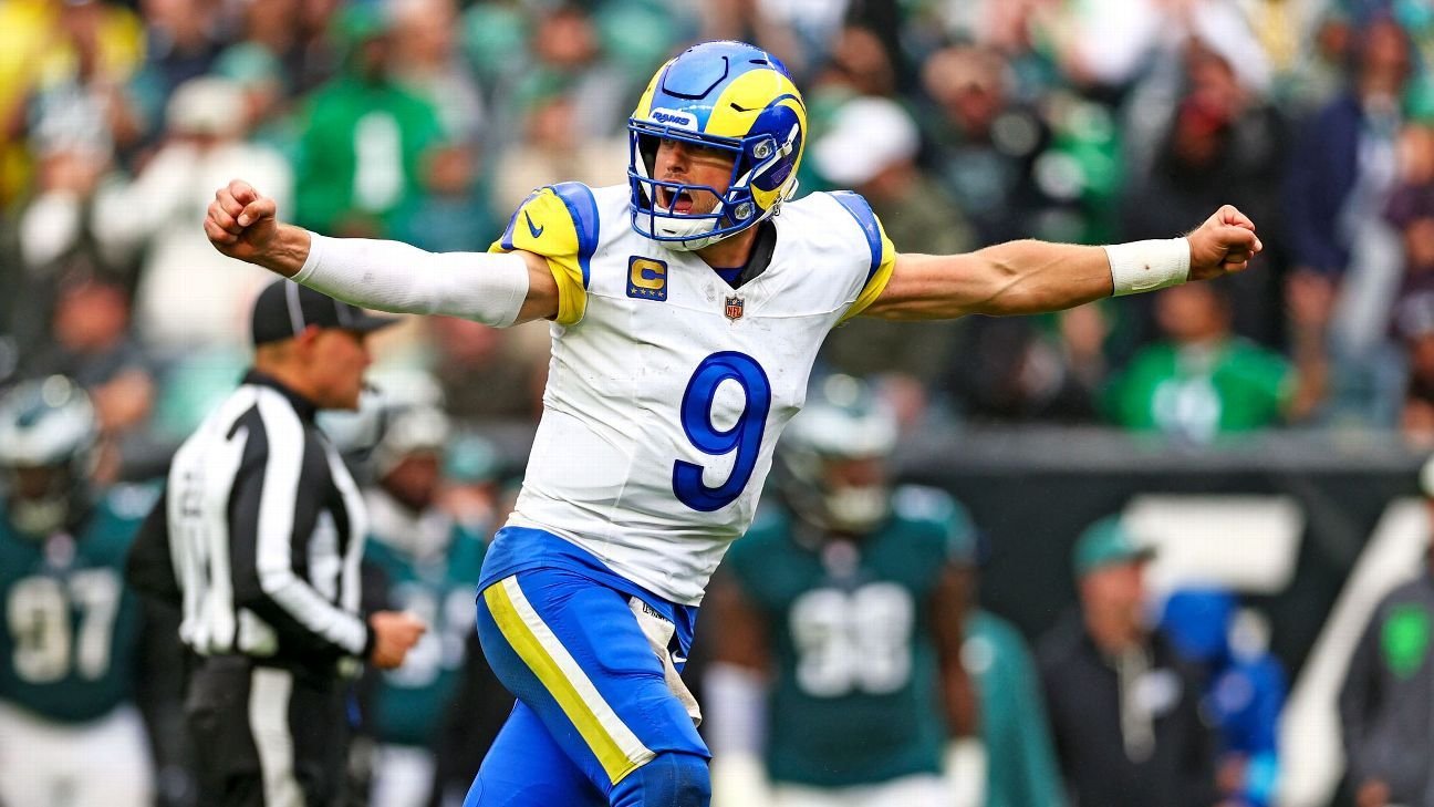 Did the Rams, Cowboys and Pats just save their seasons? Barnwell on their fourth-quarter comebacks