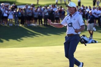 Smotherman captures first PGA Tour title in 100th career start