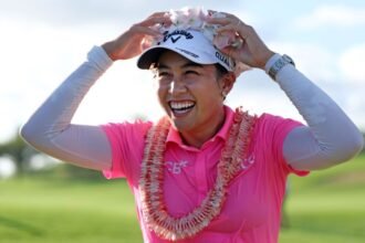 Thitikul wins in Hawaii for fourth victory this season
