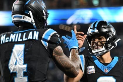 'Everything just clicked' with McMillan, Young in Panthers' primetime win
