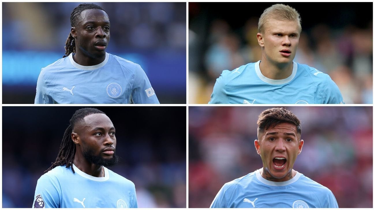 How a mass Man City player exodus would warp the transfer market