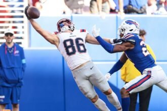Bills DB dismisses Chism, hero in Pats' win, as 'practice squad player'