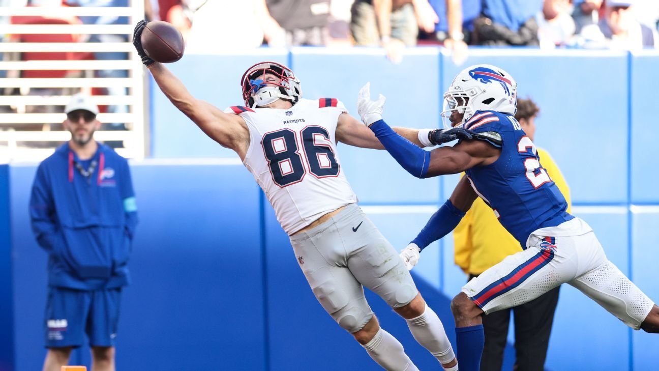 Bills DB dismisses Chism, hero in Pats' win, as 'practice squad player'