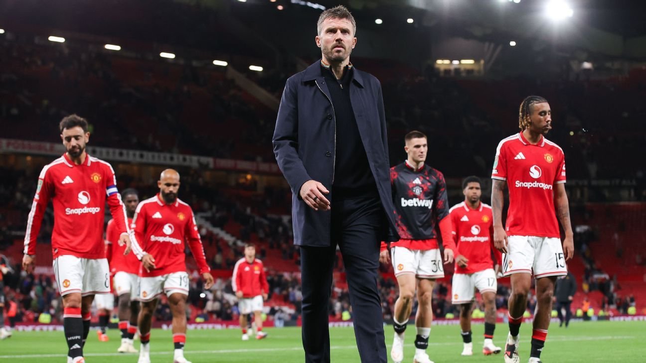 Another bad Man United run of results has Michael Carrick feeling the heat. Should he?
