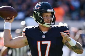 Bagent will start at QB for Bears vs. Packers, Johnson says
