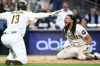 'He goes, we go': With their backs against the wall, Padres look to Fernando Tatis Jr.