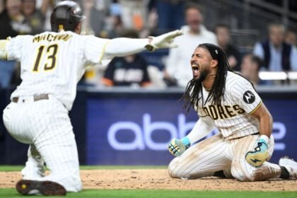 'He goes, we go': With their backs against the wall, Padres look to Fernando Tatis Jr.