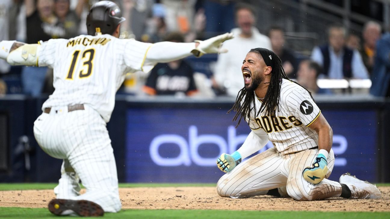 'He goes, we go': With their backs against the wall, Padres look to Fernando Tatis Jr.