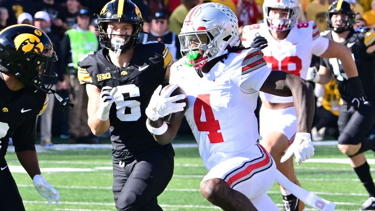 Could Jeremiah Smith turn Heisman race into a runaway?
