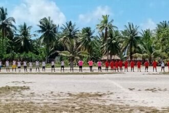 Kiribati races to make the World Cup -- before the country disappears beneath the Pacific