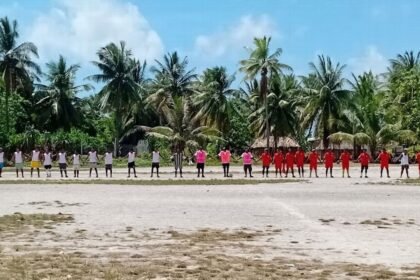 Kiribati races to make the World Cup -- before the country disappears beneath the Pacific