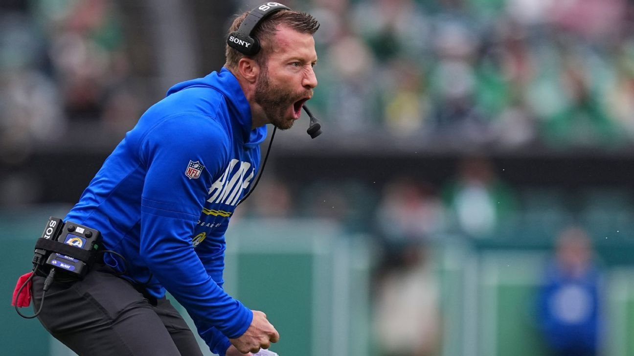 McVay: Rams coaches will 'learn' from incident with Eagles fans