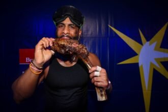 Rays' 'Clubhouse Tomahawk' and Dodgers' 'Colossal Burger' headline new MLB postseason foods