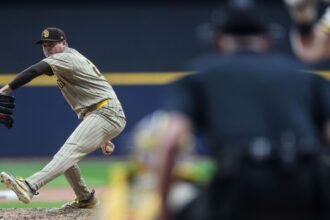 Padres dismiss notion Miller is tipping pitches: 'On top of it'