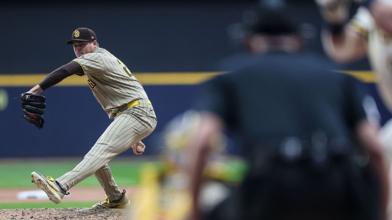 Padres dismiss notion Miller is tipping pitches: 'On top of it'