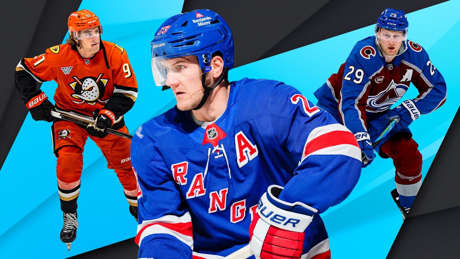 NHL Power Rankings: Who from each team made ESPN's Top 100 player rankings?